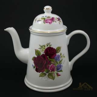 Arthur Wood England Vintage Teapot in Pattern #6424  