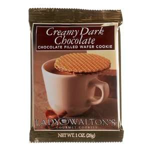Lady Walton Cookie Wfr btr/pnt Btr And Chocolate, 1 Ounce Units (Pack 