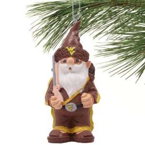   Virginia Mountaineers Team Mascot Gnome Ornament