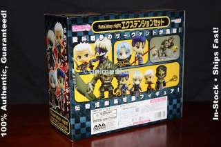 Nendoroid Petite Fate/Stay Night   Extension Anime Action Figures 