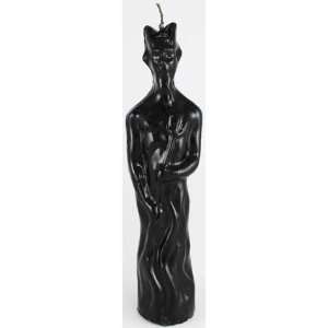  Black Devil Hoodoo Candle for Hexing 