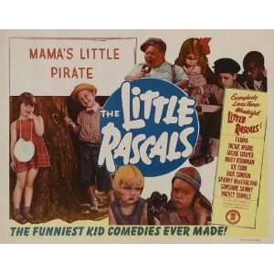 Mamas Little Pirate Movie Poster (11 x 14 Inches   28cm x 36cm) (1934 