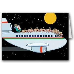  Airplane Christmas Cards   Free Ride Now on Sale Tailwinds 