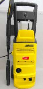Kärcher K3.68MR 1800 PSI Electric Pressure Power Washer Sprayer 