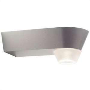 All Wall Display Light Finish Charcoal Grey, Shade Color Pale Blue 