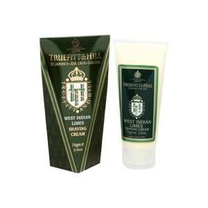  Truefitt & Hill West Indian Limes Shaving Cream Travel 