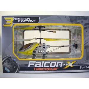  3 Channel FALCON X Electric Mini Indoor Co Axial Full 