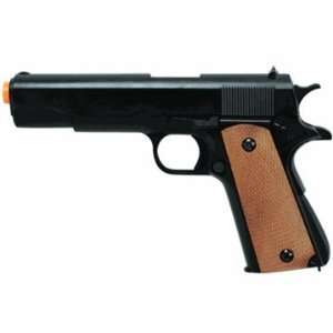 Airsoft Spring Pistol M21b Black Heavy Weight W/bbs 1/1 Scale  
