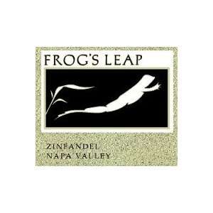  Frogs Leap Zinfandel 2007 750ML Grocery & Gourmet Food