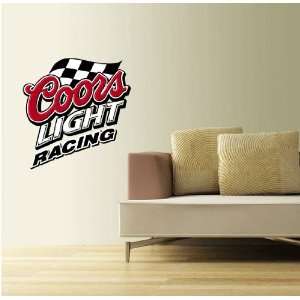  Coors Light NASCAR Racing Wall Decal 22 x 22 Everything 