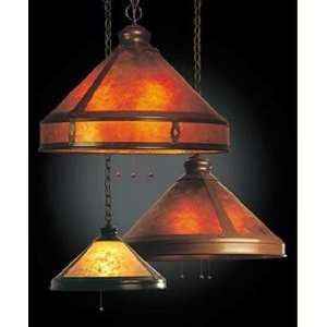  Mission 105 Pendant Fixture By Mica Lamp