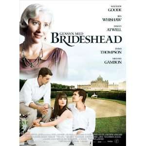 Brideshead Revisited   Movie Poster   27 x 40