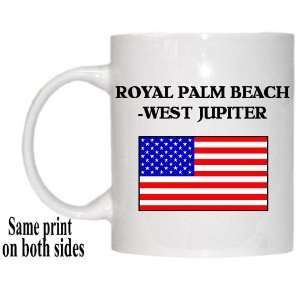     Royal Palm Beach West Jupiter, Florida (FL) Mug 