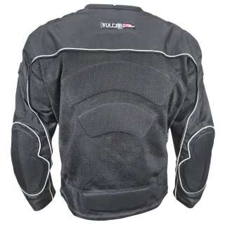 Vulcan NF 7111 Two Faced Armored Mens Motorcycle Jacket M ~  