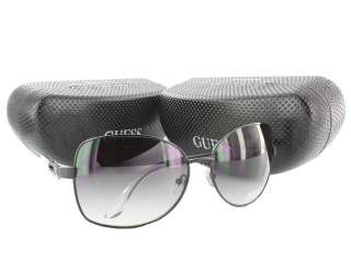 NEW Guess GU 7071 BLK 35 Black Sunglasses  