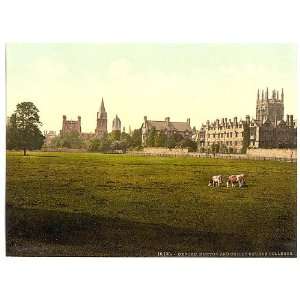  Merton,Christ Church College,Oxford,England,1890s