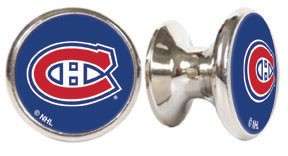 MONTREAL CANADIENS NHL DRAWER PULLS / CABINET KNOBS  