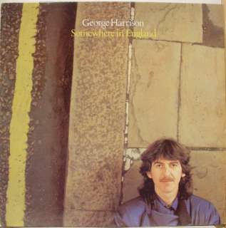 GEORGE HARRISON somewhere in england LP Mint  XDH 3492 Vinyl 1981 