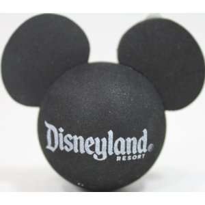  Disneyland Black Mickey Ears Antenna Topper   Disney Parks 
