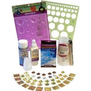  Easy Cast Resin Jewelry Making Kit Arts, Crafts & Sewing