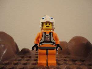 Lego Star Wars DACK RALTER Minifig Snowspeeder Pilot 7130  