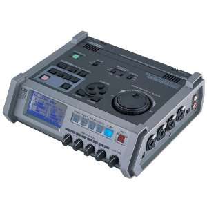  R 4 Four Channel Portable Recorder and Wave Editor 