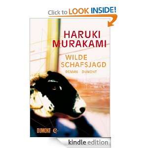 Wilde Schafsjagd Roman (German Edition) Haruki Murakami, Annelie 