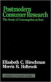   Vol. 1, (0803947437), Elizabeth Hirschman, Textbooks   