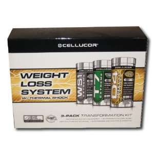  Cellucor Weight Loss System (D4 THERMAL SHOCK + T7 EXTREME 