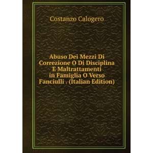   Verso Fanciulli . (Italian Edition) Costanzo Calogero Books