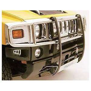   Polished 1 Piece Front Bar (Small)   Stainless, for the 2005 Hummer H2