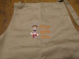 Plays With FIre BBQ Cook Chef Apron RTS/Ready to Ship  
