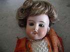 1920s Germany Bisque Head Mache Woman Doll DEP 201 G K