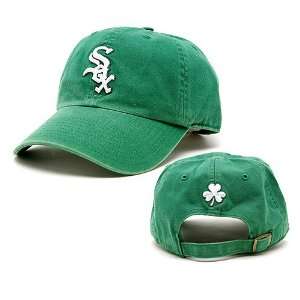  Chicago White Sox St. Patricks Day Cleanup Adjustable Cap 