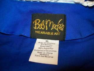 You are viewing a Bob Mackie Wearable Art Jacket size XLarge