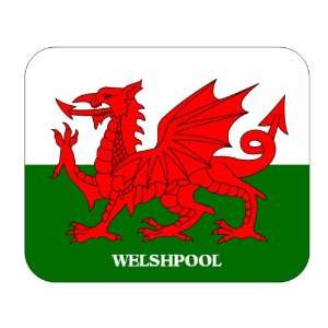  Wales, Welshpool Mouse Pad 