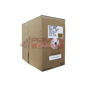  CAT3 UTP CMP Bulk Cable, Solid 4 Pair 24AWG   1000 FT 