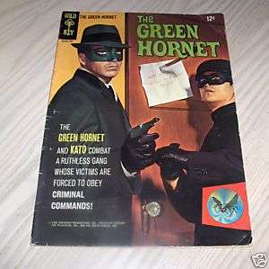 1966 THE GREEN HORNET #1 BRUCE LEE COMIC  