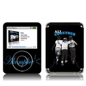  Music Skins MS AKOM10030 iPod Nano  3rd Gen  Akomplice 