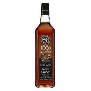 1883 Toffee Crunch Syrup 1000mL  Grocery & Gourmet Food