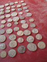   50 HIGHEST QUALITY Authentic Ancient Uncleaned Roman Coins 7600  