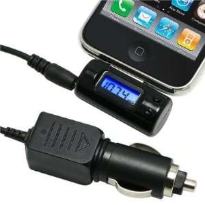   + FM Radio Adapter Transmitter /Modulator For Apple iPod / iPhone