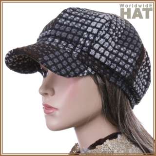 Modern Design Newsboy Baker Gatsby Cap Woman Hat ne524g  