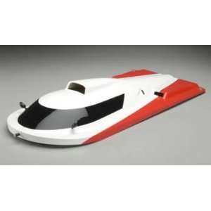  Aquacraft   Cowl Red Rio 51 (R/C Boats) Toys & Games