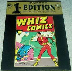 Famous First Edition F4, Whiz #2, NM  9.2 FileCopy  