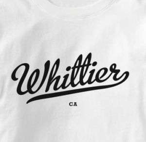 Whittier California CA METRO Hometown Souve T Shirt XL  