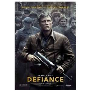  Defiance Craig Bell War Classic Movie Tshirt Large 