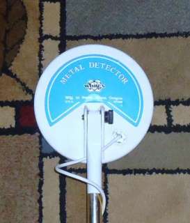 Rare WHITES COIN GETTER Metal Detector WORKS COINMASTER 6000D  