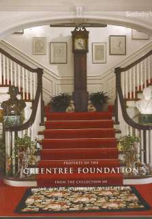 Sothebys Greentree Foundation John Hay Whitney Auction Catalog 2004 