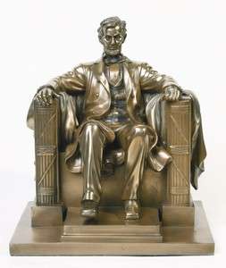   Abraham Lincoln Seated Statue Washington White House Figurine  